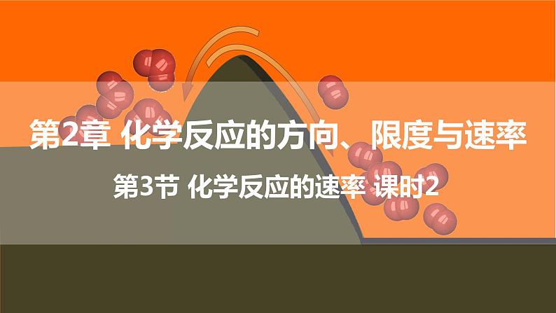 2.3 课时2 化学反应速率及其影响因素  课件 高二化学鲁科版（2019）选择性必修101