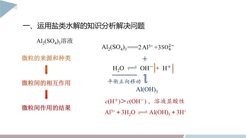 3.2 课时4 盐类水解的应用  课件 高二化学鲁科版（2019）选择性必修105