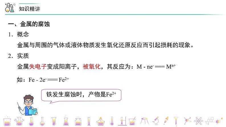 （人教A版选择性必修第一册）高二化学同步精品课件课后练习+解析讲义 第28讲 金属的腐蚀与防护06