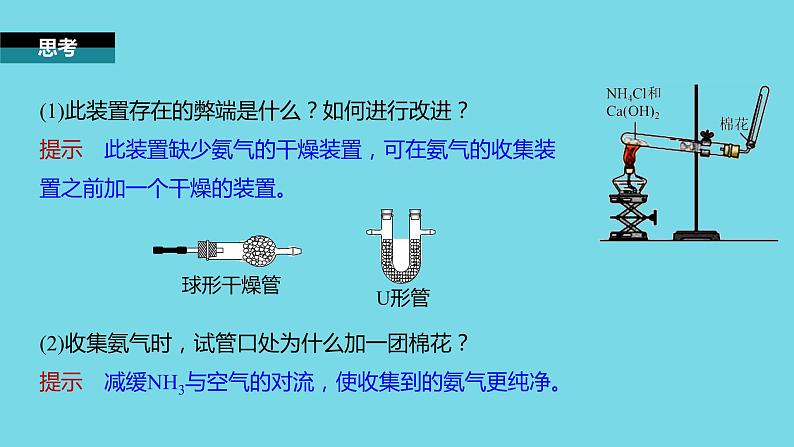 第五章 第二节 第3课时　氨气的制备  课件第6页