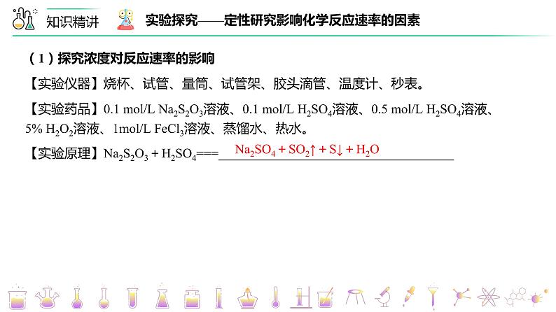 （人教A版选择性必修第一册）高二化学同步精品课件讲义 第06讲 影响化学反应速率的因素（PPT）第6页