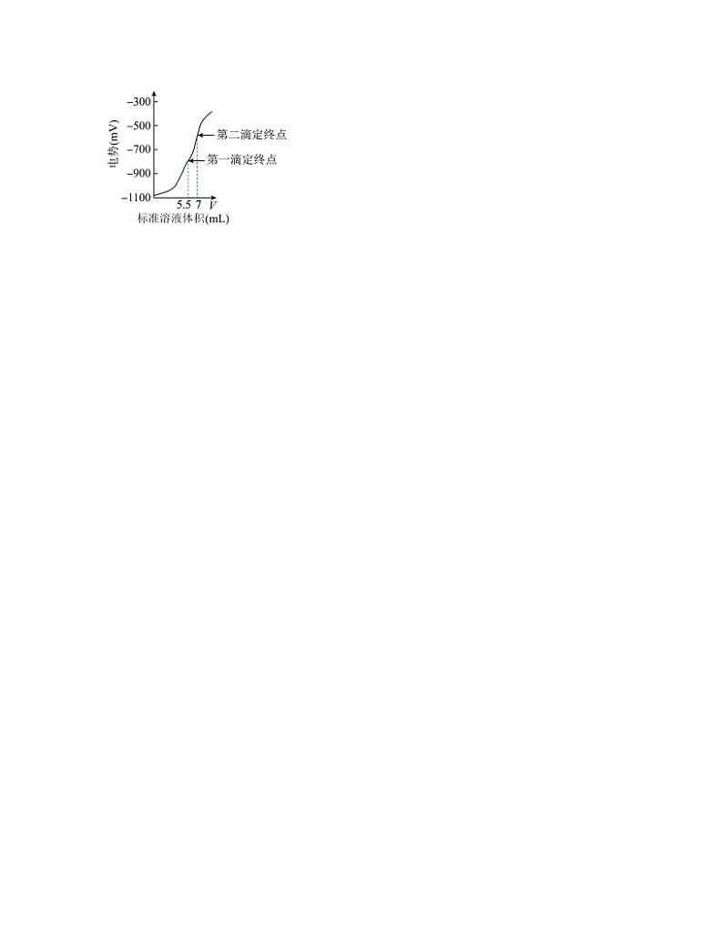 3.2水的电离和溶液的PH  同步练习   高中人教版（2019）化学选择性必修1第3页