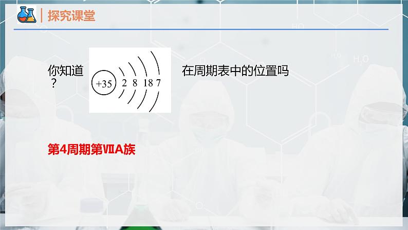 【人教版】化学必修一 《原子结构与元素周期表》 第2课时 元素周期表与核素   课件第8页
