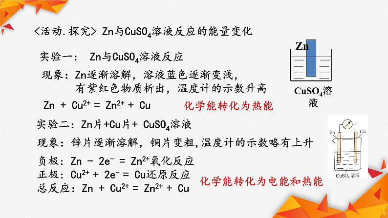 2023-2024学年鲁科版高中化学选择性必修一 1.2.1化学能转化为电能--电池课件第6页