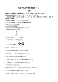 湖南省娄底市2023-2024学年高三上学期新高考模拟预测卷（一）化学试题