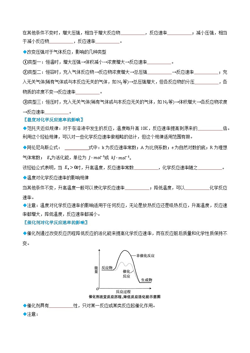 2.1 化学反应速率-高二化学同步讲与练(人教选择性必修1)02