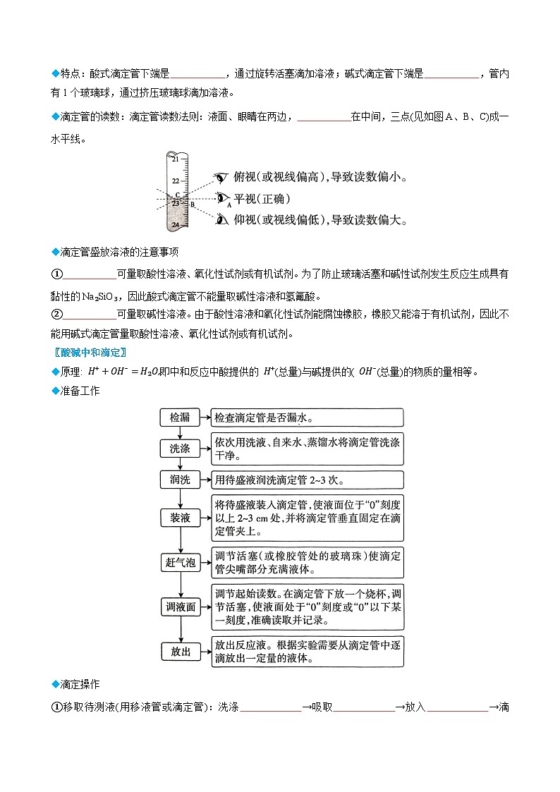3.2 水的电离和溶液的PH（原卷版）第3页