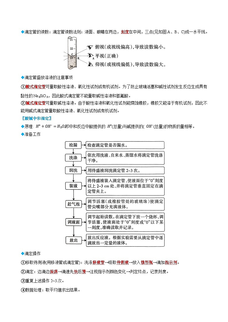 3.2 水的电离和溶液的PH（解析版）第3页