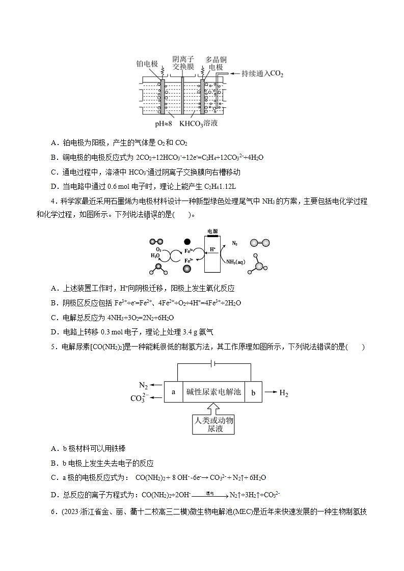 考点19  电解池(好题冲关)(原卷版)第2页