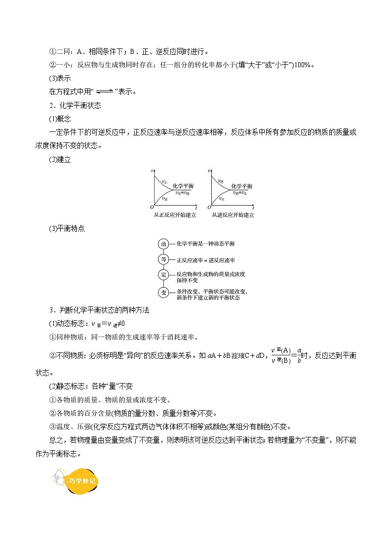 考点22  化学平衡状态与化学平衡（核心考点精讲精练）-备战高考化学一轮复习（全国通用）02