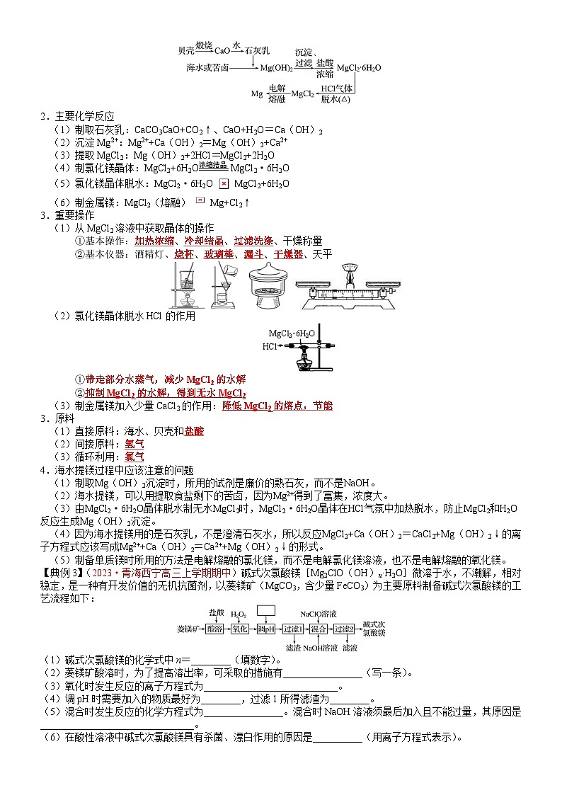 考点11  镁、铝及其重要化合物（核心考点精讲精练）-备战高考化学一轮复习（新高考专用）03