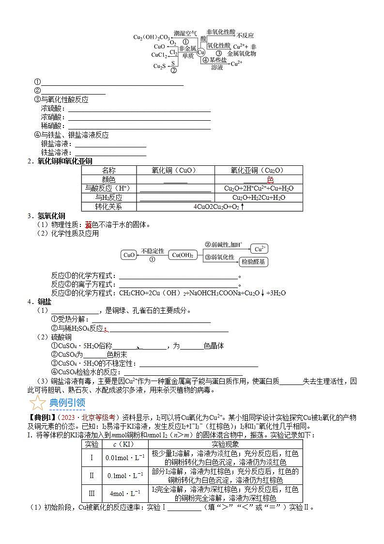 考点12  金属材料（核心考点精讲精练）-备战高考化学一轮复习（新高考专用）（学生版）第2页
