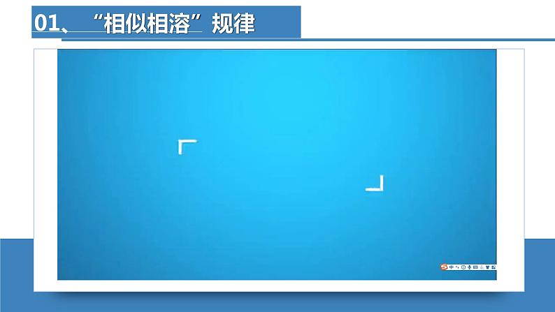 2.3.5分子结构与物质的性质（第5课时 溶解度  手性）（课件精讲）-【名课堂精选】2022-2023学年高二化学同步课件精讲及习题精练（人教版2019选择性必修2）第6页