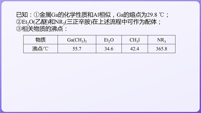 2024届高三化学二轮复习  专题十一　化学工艺流程  课件07