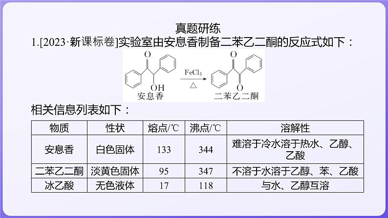 2024届高三化学二轮复习  专题十二　综合实验探究  课件02