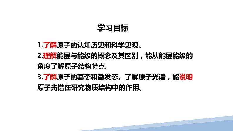 第一章第一节原子结构第一课时 2024年高二选择性必修2《物质结构与性质》精品课件第2页