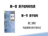 第一章第一节原子结构第二课时 2024年高二选择性必修2《物质结构与性质》精品课件