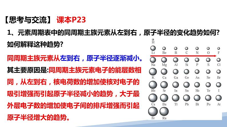 第一章第二节原子结构与元素的性质第二课时 2024年高二选择性必修2《物质结构与性质》精品课件第4页