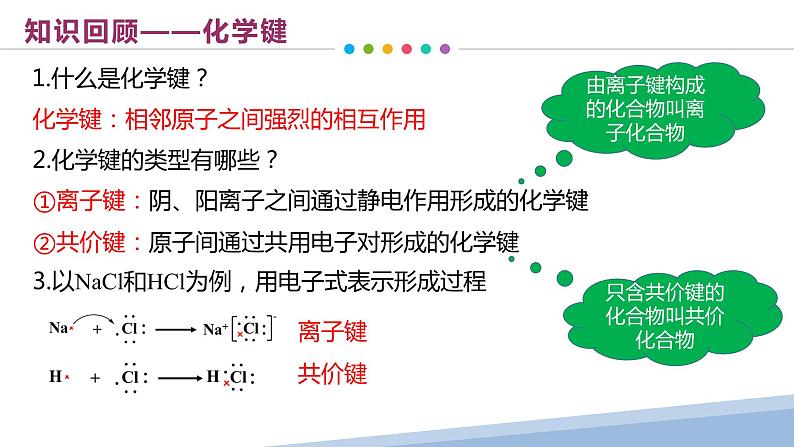 第二章第一节共价键第一课时 2024年高二选择性必修2《物质结构与性质》精品课件第3页