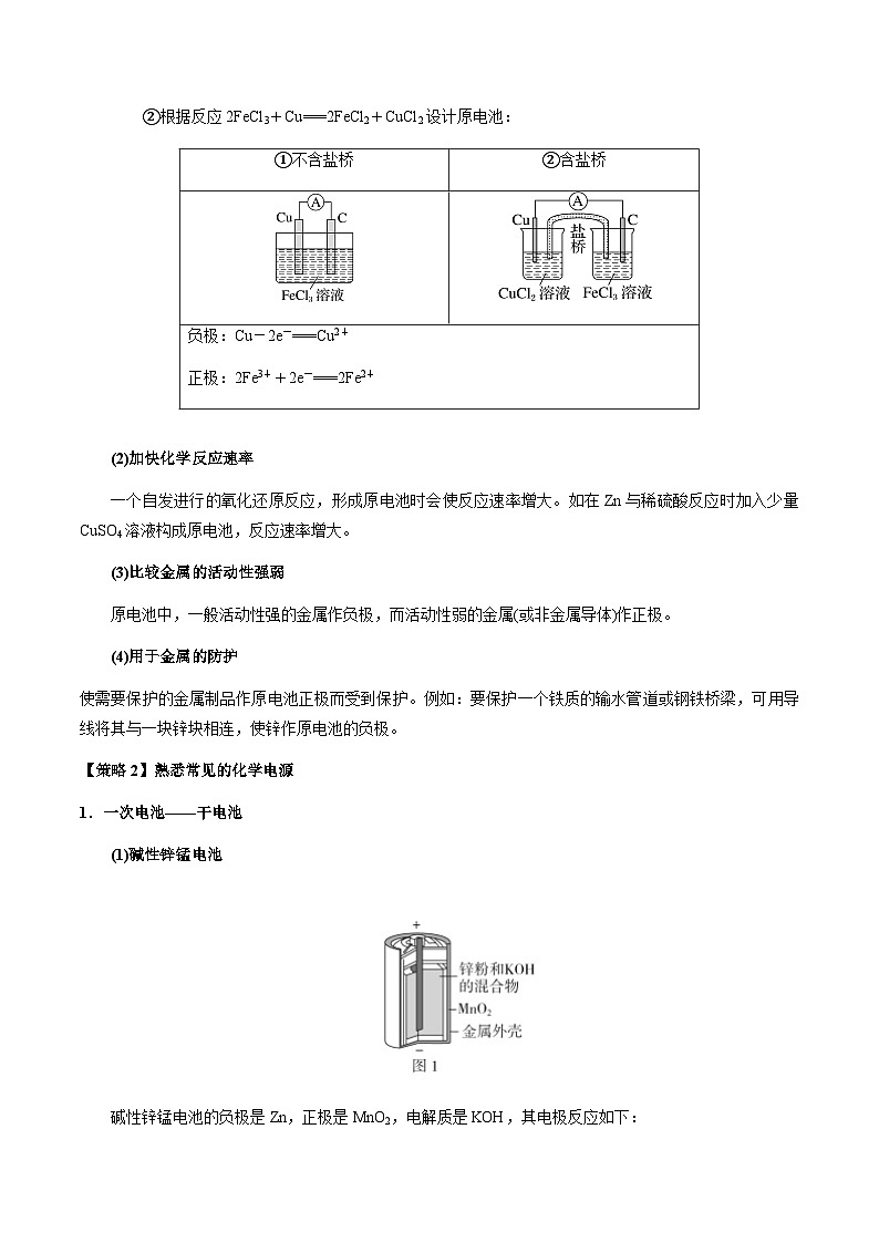 热点05 电化学及其应用-2024年高考化学【热点·重点·难点】专练（新高考专用）（原卷版）第3页