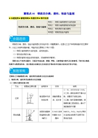 重难点08 物质的分离、提纯、检验与鉴别-2024年高考化学【热点·重点·难点】专练（新高考专用）