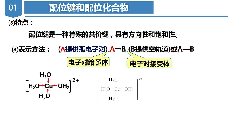 【沪科版】化学选修二  2.3 配位化合物和超分子（课件+练习）07