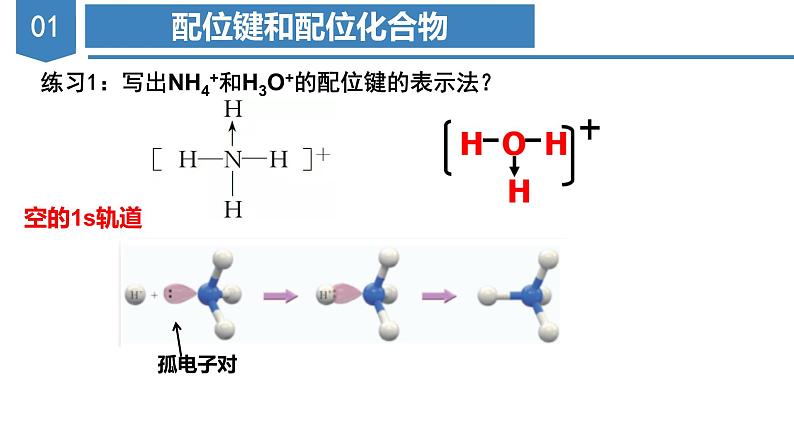 【沪科版】化学选修二  2.3 配位化合物和超分子（课件+练习）08