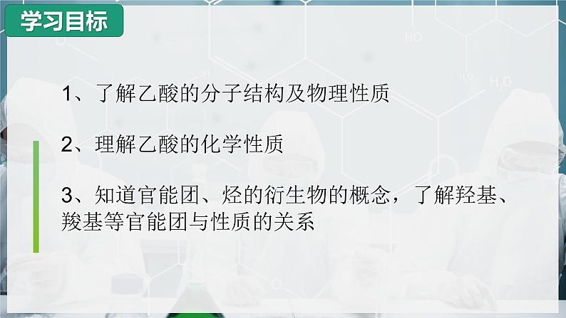 【沪科版】化学必修二  7.3.2 乙酸（课件+同步练习）04