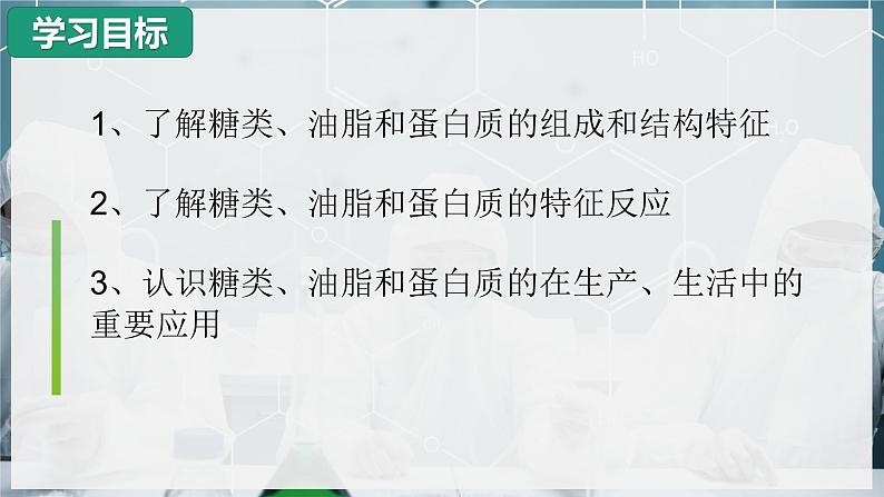 【沪科版】化学必修二  7.4 糖、油脂和蛋白质（课件+同步练习）02