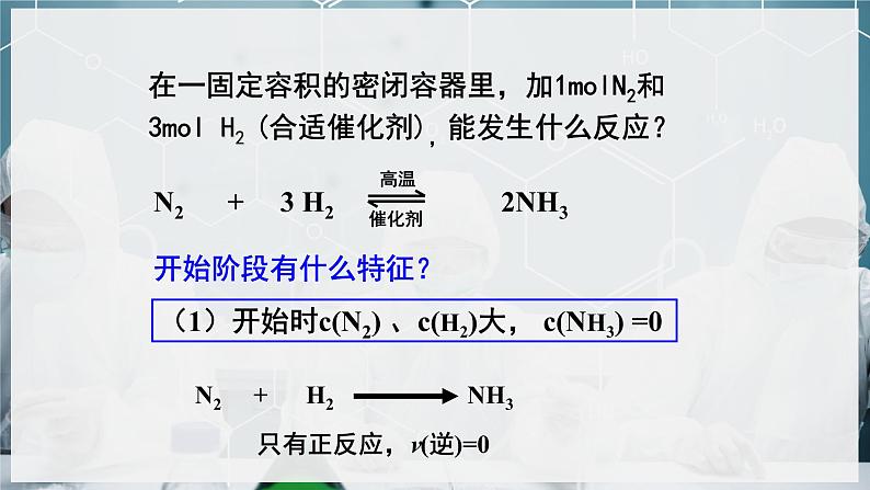 【沪科版】化学必修二  6.2.1 可逆反应和化学平衡状态（课件+同步练习）07