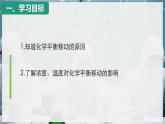 【沪科版】化学必修二  6.2.2 化学平衡移动（课件+同步练习）