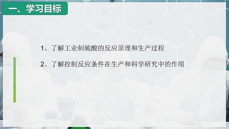 【沪科版】化学必修二  6.3.1 工业制硫酸的反应原理和生产过程（课件+同步练习）05