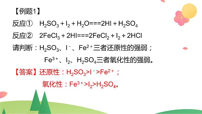 1.3.3 氧化还原反应的规律及应用（精讲课件）-高一化学同步学习高效学讲练（人教版必修第一册）第7页