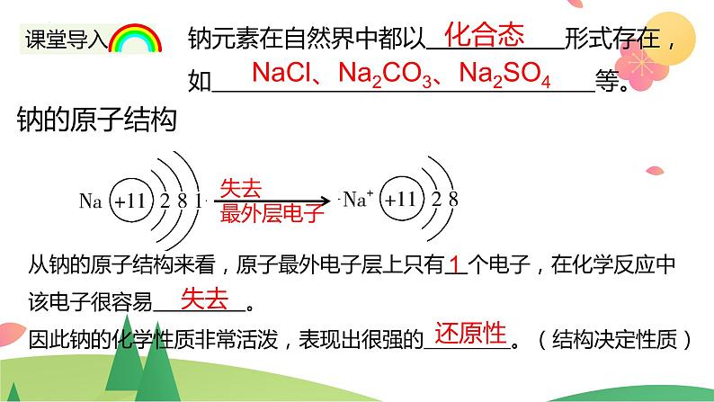 2.1.1 活泼的金属单质——钠（精讲课件）-高一化学同步学习高效学讲练（人教版必修第一册）第5页