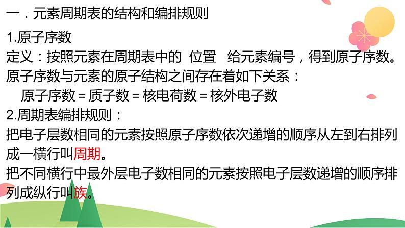 4.1.2 元素周期表（精讲课件）-高一化学同步学习高效学讲练（人教版必修第一册）08