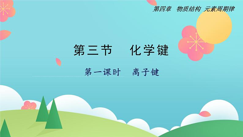 4.3.1 离子键（精讲课件）-高一化学同步学习高效学讲练（人教版必修第一册）第1页