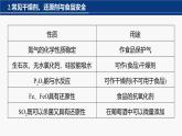 专题二　选择题专攻　3.常见无机物的性质与用途 2024年高考化学二轮复习课件+讲义