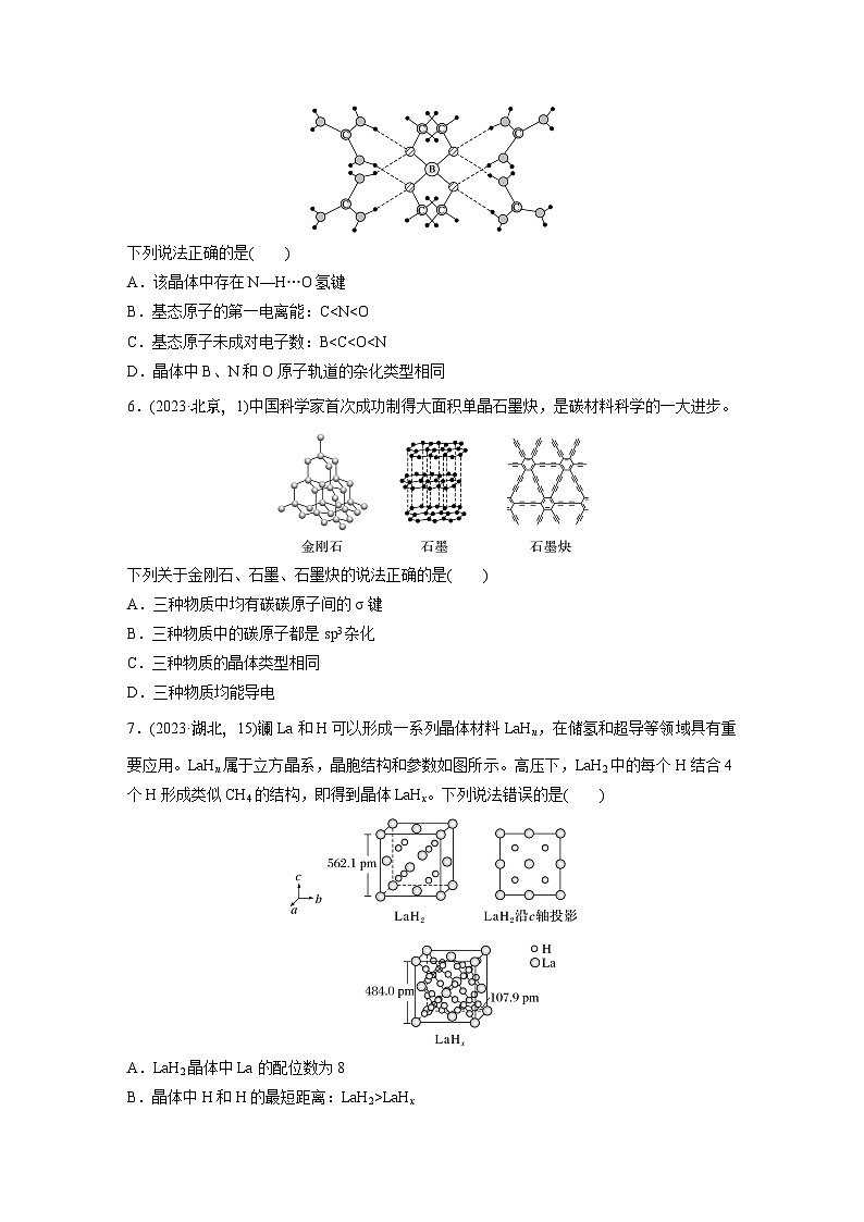 专题三　选择题专攻　2.物质结构与性质第2页
