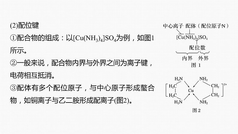 专题三　主观题突破　2.电离能、电负性、化学键、杂化方式与空间结构类原因解释题第7页