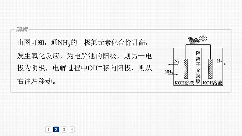 专题四　主观题突破　电极反应式书写及电化学计算第6页