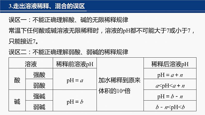 专题六　选择题专攻　1.电离平衡、水解平衡及沉淀溶解平衡的分析应用第6页