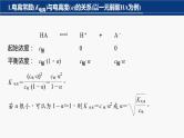 专题六　主观题突破　1.电离常数、水解常数、溶度积常数的综合应用 2024年高考化学二轮复习课件+讲义
