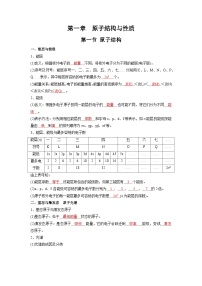 化学必背知识手册分类第一章 原子结构与性质-【知识手册】（人教版选择性必修2）（教师版）20