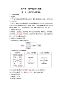 化学必背知识手册分类第六章  化学反应与能量 -【知识手册】（人教版必修第二册）（教师版）7