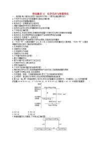 2024高考化学基础知识综合复习优化集训试题12化学反应与能量变化