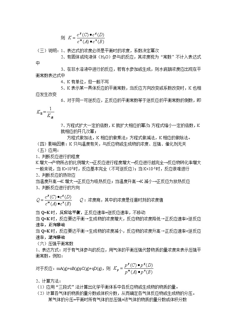 2.2 化学平衡 课件 人教版（2019）高中化学选择性必修一第2页