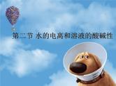 3.2 水的电离和溶液的pH 课件 人教版（2019）高中化学选择性必修一