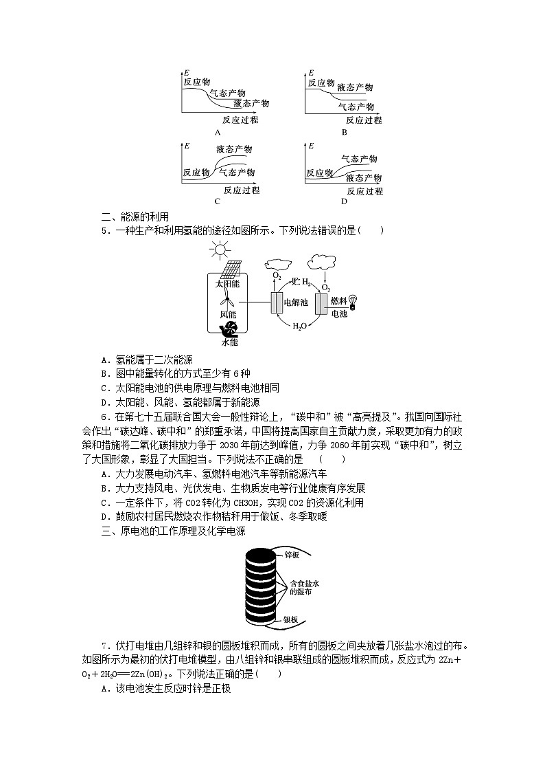 2024版新教材高中化学阶段专题提升练二苏教版必修第二册第2页