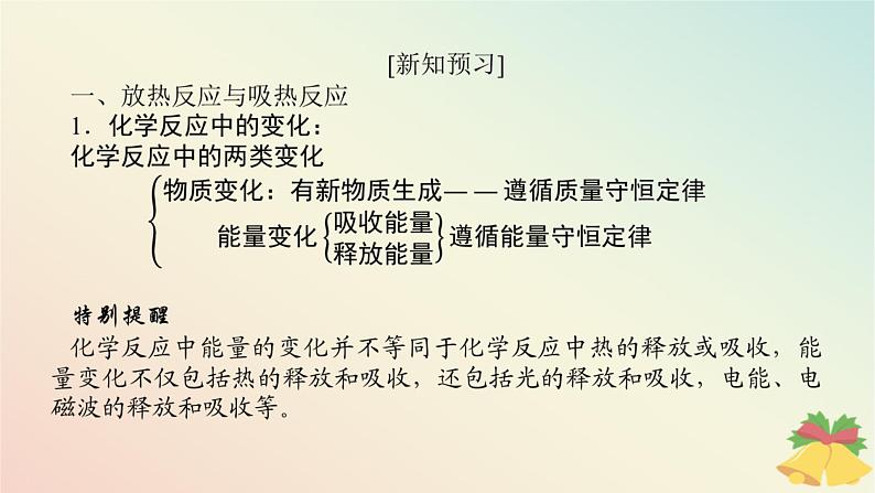 2024版新教材高中化学专题6化学反应与能量变化第二单元化学反应中的热第一课时放热反应与吸热反应课件苏教版必修第二册第6页