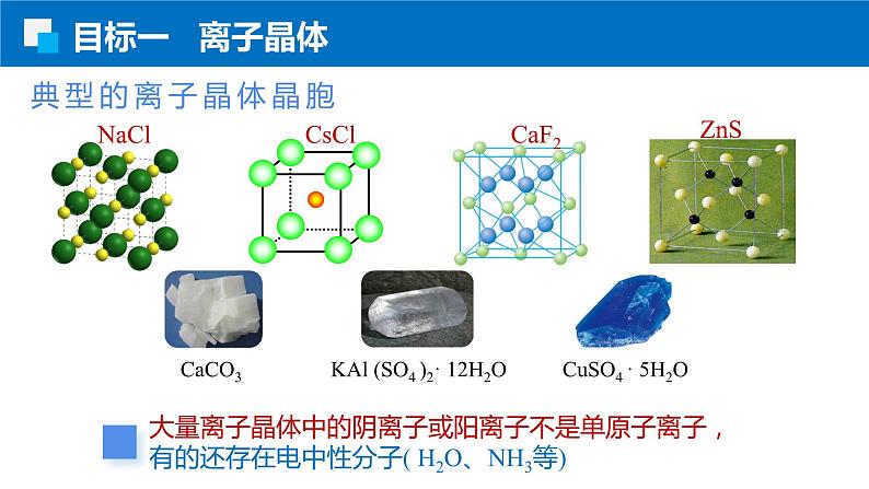 3.3.2离子晶体 过渡晶体 混合型晶体 人教版高二化学选择性必修2课件04